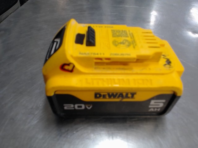 Batterie 5.0 ah 20v xr