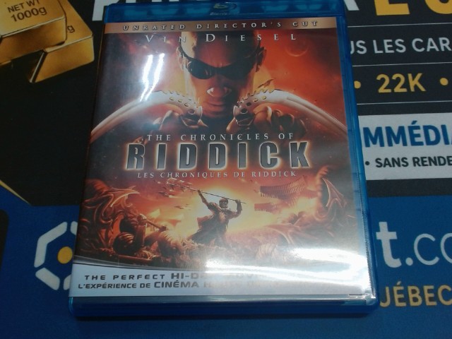 The chronicles of riddick