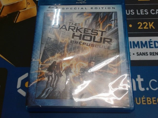 The darkest hour