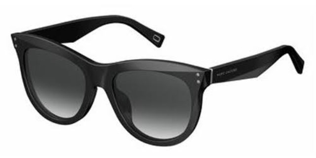 Marc jacobs polarized black sunglasses