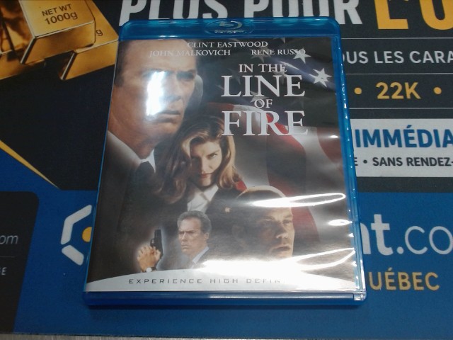 In the line of fire