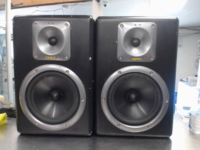 Pair active studio monitor