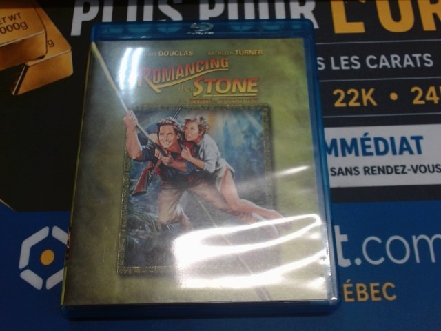 Romancing the stone