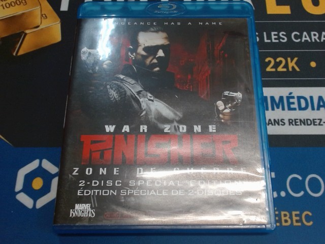 Punisher war zone