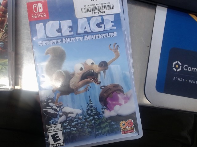Ice age scrat's nutty adventure