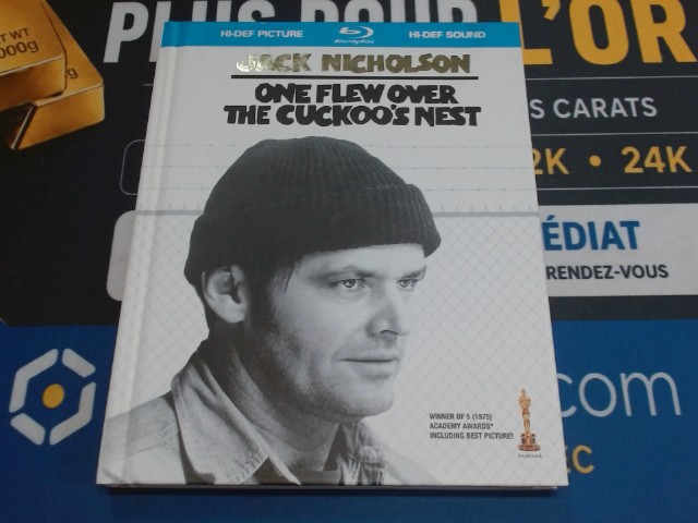 One flew over the cuckoo's nest