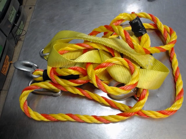 Strap jaune