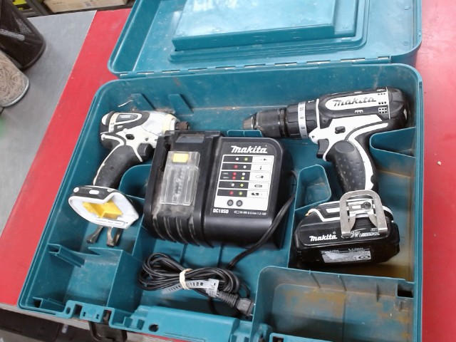 Perceuse+impact+1 batterie+chargeur