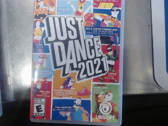 Just dance 2021