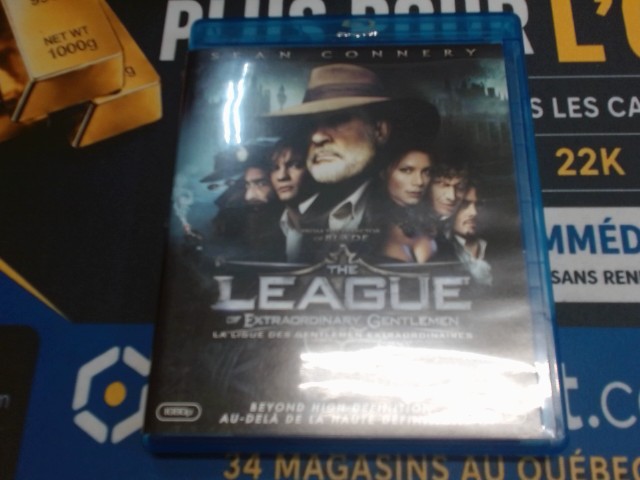 The league of extraordinary gentlemen