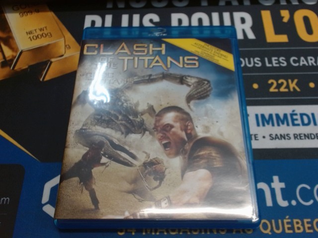 Clash of the titans