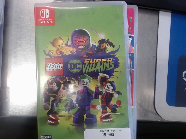 Lego dc super-villains switch