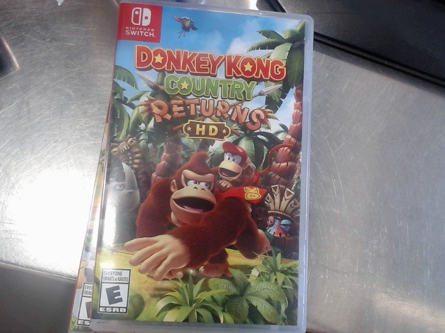 Donkey kong country return hd