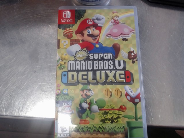 Super mario bros u deluxe