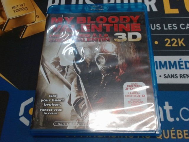 My bloody valentine 3d