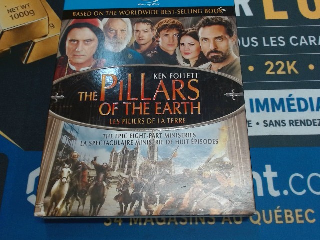 The pillars of the earth