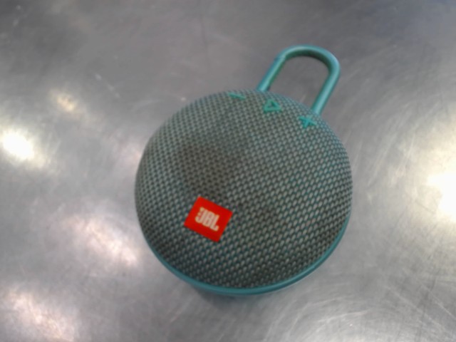 Jaut parleur turquoise