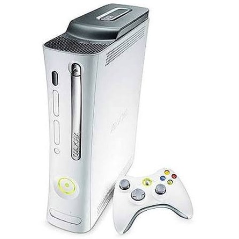 Xbox 360 blanche