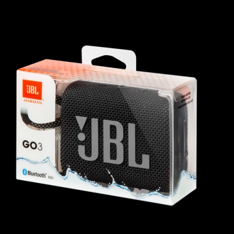 Jbl go 3 dans sa boite