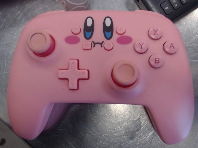 Manette powera switch kirby