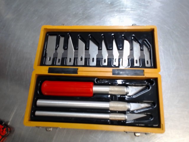 Kit de gravure ds boite