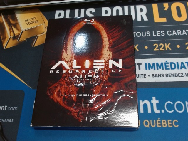 Alien resurrection