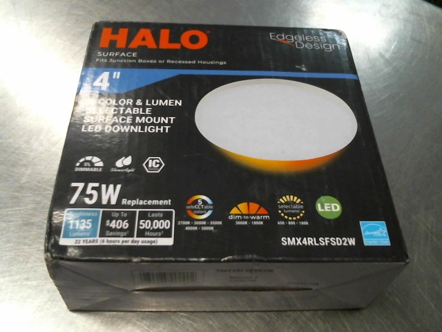 Ampoule halo del a 6 couleur