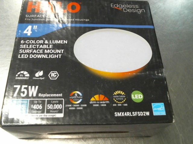 Ampoule halo del a 6 couleurs