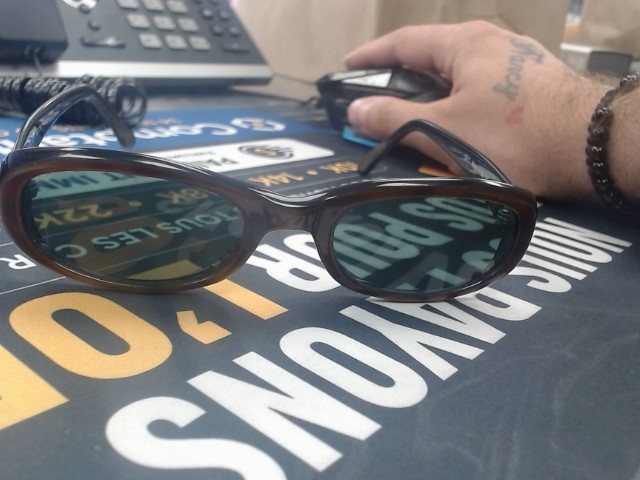 Lunette soleil cotton club