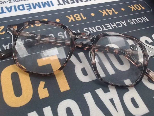 Lunette de vue 1.75