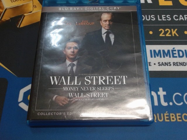 Wall street money never sleeps