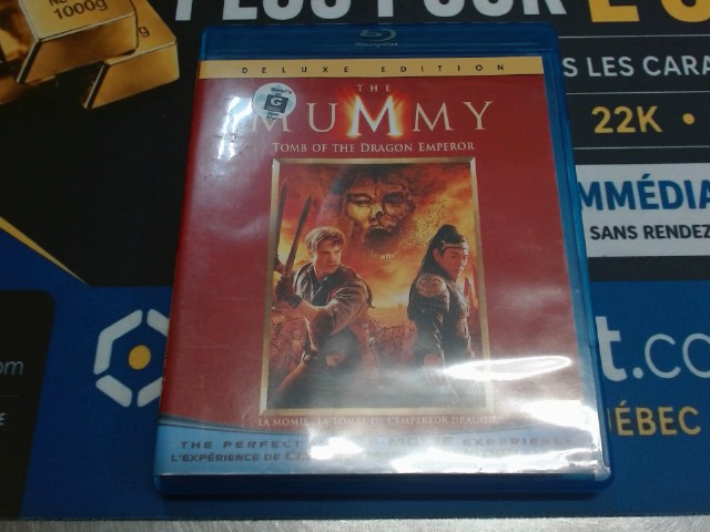 The mummy tomb of the dragon emperor