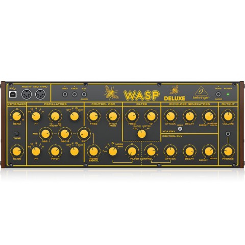 Behringer wasp deluxe synthetizer