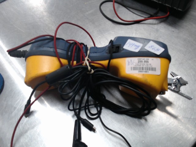 Telephone test fluke+fils