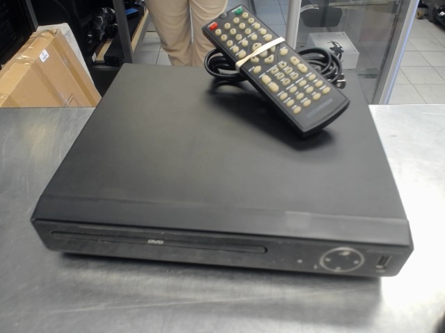 Lecteur dvd + man