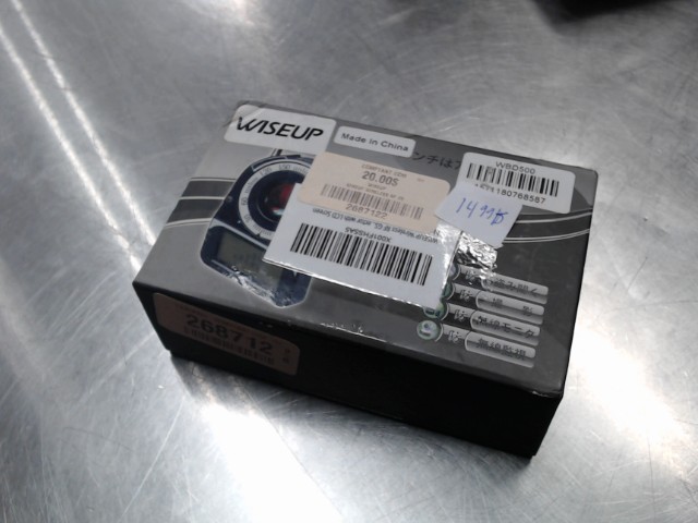 Wiseup wireless rf gs