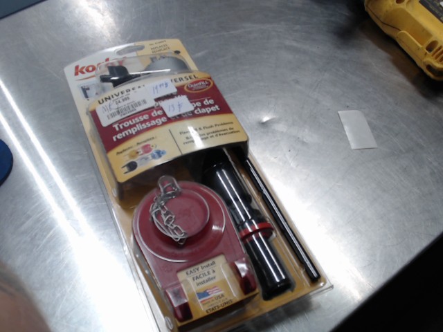 Trousse de soupape
