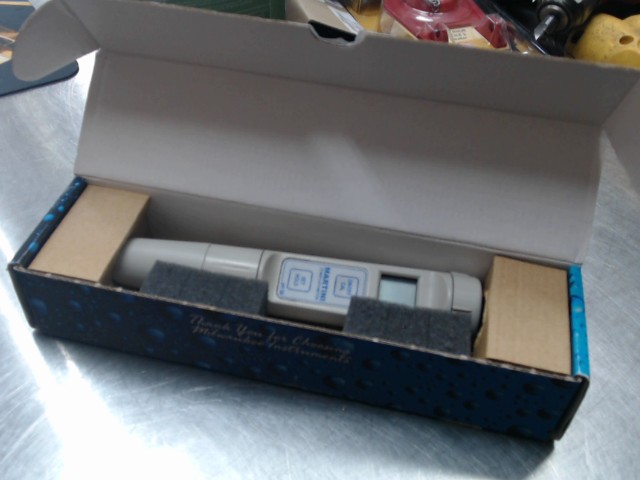 Testeur de ph ds boite