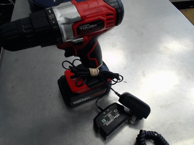 Drill hyper tough