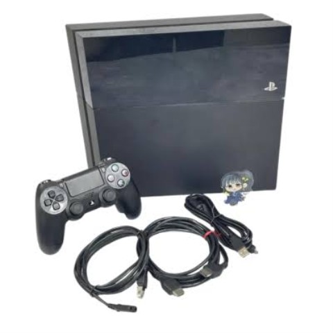 Ps4 avec cables et manette