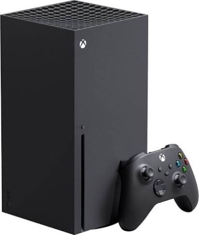 Xbox series x  + 1 manette bleu