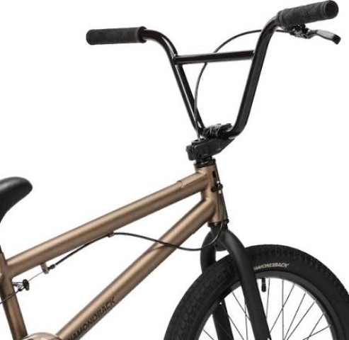 Bmx rampart diamondback