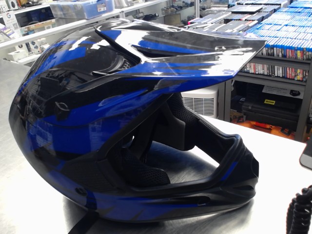 Casque de motocross raider rx2/mx