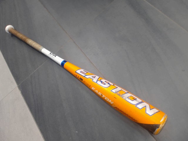 Batte de baseball orange