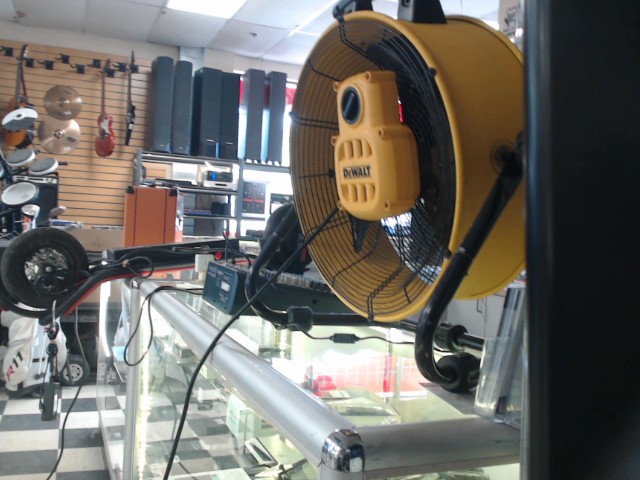 Fan industrielle