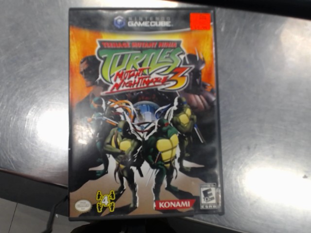 Turtles mutant nightmare 3