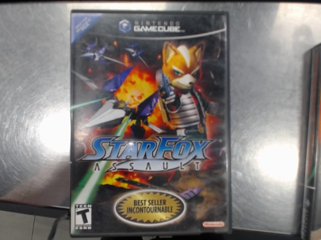 Star fox assault