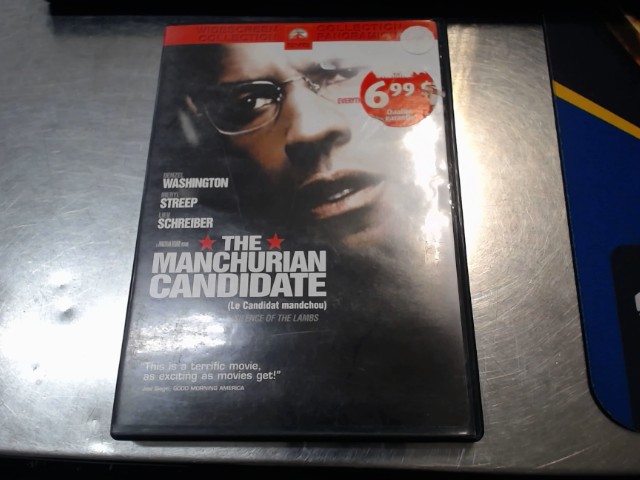 The manchurian candidate