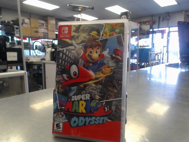 Super mario oddysey