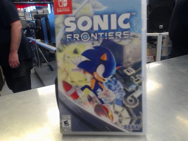 Sonic frontiers